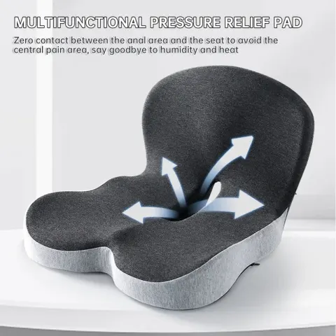 Memory-Foam Sitzkissen